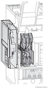 Hilfskontakte. 3W, Klemmenblock, NF 1000-SEW, NF1250-SEW, NF1600-SEW