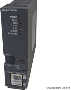 SPS SystemQ iQ CPU-Modul,4096 EA,1. 9 ns/log.Anw.,40k-Schritte,Ethernet
