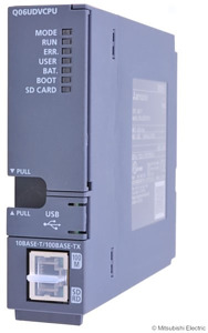 SPS SystemQ iQ CPU-Modul,4096 EA,1. 9 ns/log.Anw.,60k-Schritte,Ethernet