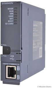 SPS SystemQ iQ CPU-Modul,4096 EA,1. 9 ns/log.Anw.,130k-Schritte,Etherne