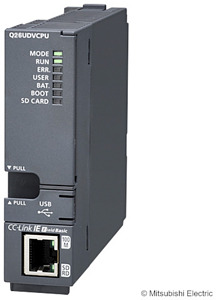 SPS SystemQ iQ CPU-Modul,4096 EA,1. 9 ns/log.Anw.,260k-Schritte,Etherne