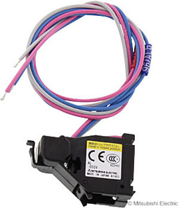 Alarmkontakte. 1W, Re.einbau 3P mit Klemmenblock