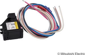 Alarm+Hilfskontakte. 1W, Freileitun ganschluss, Li. oder Re.einbau