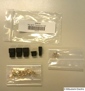 RV-4/7/13/20F(R) Anschlussstecker-S et für alle freien Leitungen