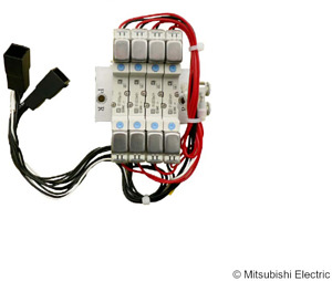 RV-13F/RV-20F Vierfachventilset ink l. Ventilblock und Geräuschminderer