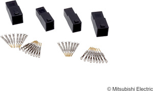 RH-3/6/12/20F(R)H Anschlussstecker- Set für alle freien Leitungen