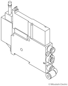 RH-1F(R)HR Vakuum Einzelventil