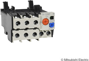 Überlastrelais. Ith = 4,0 ~ 6,0A, für S(D)-T21, 25 (ohne Montageset)
