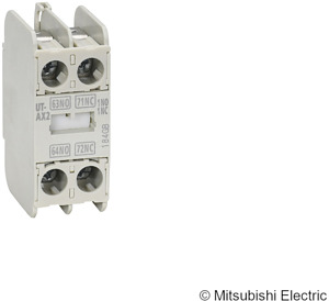 Hilfskontakte. 1S + 1Ö, front aufra stbar, für S-T, SR-T