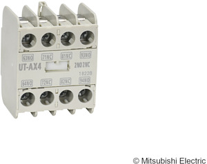 Hilfskontakte. 2S + 2Ö, front aufra stbar, für S-T, SR-T