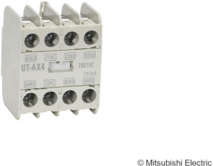 Hilfskontakte. 3S + 1Ö, front aufra stbar, für S-T, SR-T