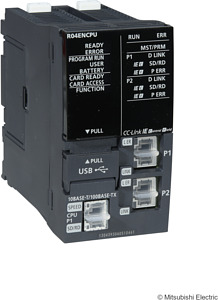 SPS iQ-R Serie CPU mit bis zu 40k S chritten, CC-Link IE Field/Control