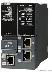 SPS iQ-R Serie CPU mit bis zu 160k Schritten, CC-Link IE Field/Control
