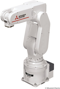 Industrieroboter RV-2FR-D 6-Achser, +/- 0,02mm,2kg,504mm, IP30,inkl. C