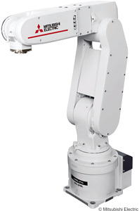 Industrieroboter RV-2FR-D 6-Achser, +/- 0,02mm, 2kg, 649mm, IP30, inkl