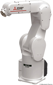 Industrieroboter RV-4FR-D 6-Achser, +/- 0,02mm, 4kg, 649mm, IP67, inkl