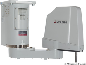 Industrieroboter RH-1FRHR-R 4-Achse r, +/- 0,012mm, 1kg, 550/150mm, ink