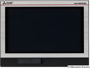 GOT2000,10,1Z wideTFT,DC,WXGA,65k F Farben RS-422/485 RS-232 USB Eth SD