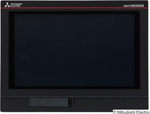 GOT2000,10,1Z wideTFT,DC,WXGA,65k Farben,RS-422/485,RS-232,USB,Eth,SD