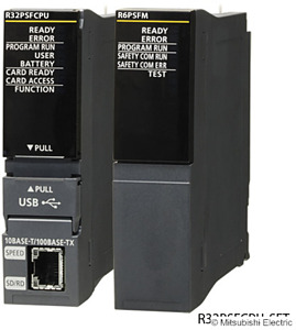 SPS iQ-R Serie Prozess CPU mit bis zu 320k Programmschritten, SIL2