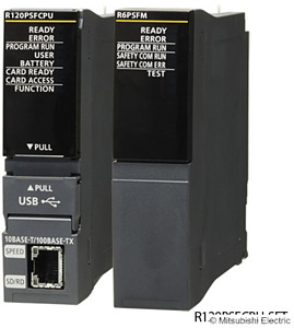 SPS iQ-R Serie Prozess CPU mit bis zu 1200k Programmschritten, sil2