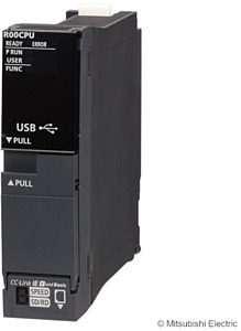 SPS iQ-R CPU Modul, 4096 EA, 31,3 n s/Anw., 10k Schritte