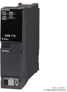 SPS iQ-R CPU Modul, 4096 EA, 31,3 n s/Anw., 15k Schritte
