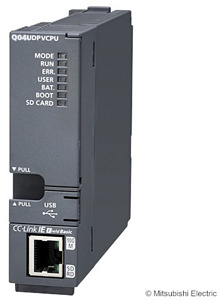 SPS SystemQ iQ Prozess-CPU,4096 EA, 1.9 ns/log.Anw.,40k-Schritte,Ethern