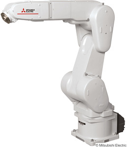 Industrieroboter RV-13FR-D 6-Achser ,+/-0,05mm,13kg,1388mm,IP67,CR800,K