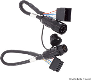 MELFA ASSISTA Kraftsensor Kabelsatz