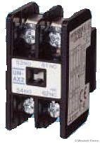 Hilfskontakte. 2Ö, front aufrastbar , für S(D)-N10 bis 65, SR(D)-N4