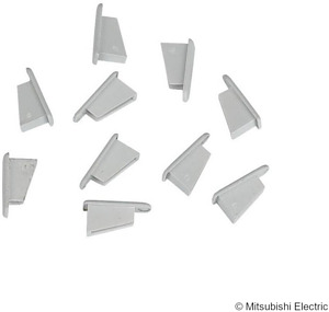 MODULAR DIN RAIL KOMPONENTEN Zubehö r: Endkappe 1-polig