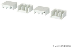 MODULAR DIN RAIL KOMPONENTEN Zubehö r: Endkappe 2+3-polig