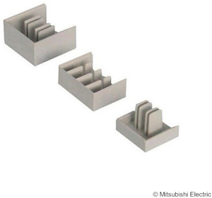 MODULAR DIN RAIL KOMPONENTEN Zubehö r: Endkappe 4-polig