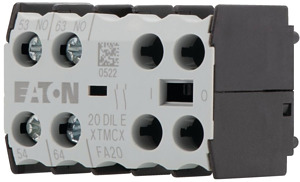 Hilfsschalterbaustein 2-polig 2 S Frontbefestigung Schraubklemmen DILEEM