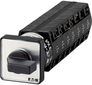 Sonderschalter, TM, 10 A, Einbau, 7 Baueinheit(en), Kundenspezifische A