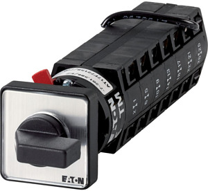 Sonderschalter, TM, 10 A, Zentralei nbau, 7 Baueinheit(en), Kundenspezi