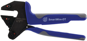 Quetschzange für Flachstecker