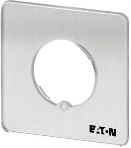 Frontschild verwendbar für TM?/E 29x29 für Rahmen 30x30 mm unbeschriftet