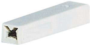 Isolierstoffhülsen f. Flachsteckhülsen 2,8x0,8mm