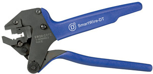 Quetschzange für Flachstecker L