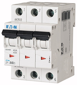 Ausschalter 230/400V 40A 3pol 3TE