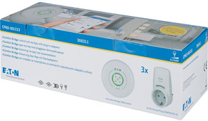 Wireless xComfort Bridge Paket, 3 Z wischenstecker Smart-Dimmaktoren 0-