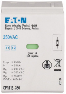 Überspannungs-Schutzmodul, Einsatz