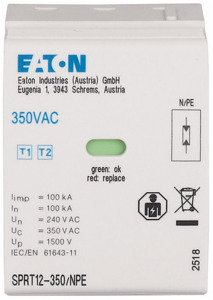 Überspannungs-Schutzmodul, Einsatz