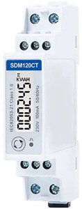 1P meter- SDM120-CT - Modbus with CT
