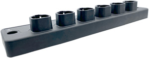xtremeDBm xDBm06-CAN, Splitter 4 pi n/6 port w/LED DP-Xtreme DB