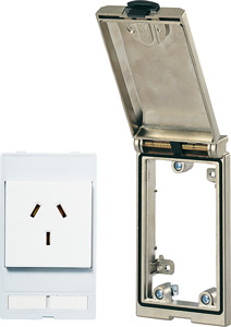 Modlink MSDD-Set: Einbaurahmen 4000 Einsatz 4000-68000-0090000