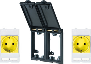 Modlink MSDD-Set: Einbaurahmen 4000 Einsatz 4000-68000-0020000 + 4000-6