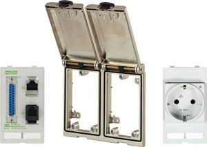 Frontplattenschnittstellen-Set